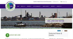 Desktop Screenshot of hiea.org