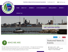 Tablet Screenshot of hiea.org